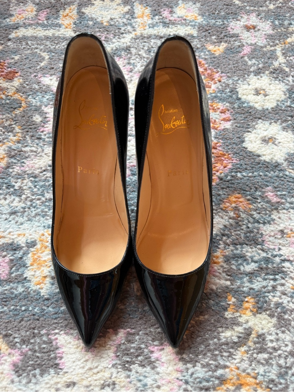 Christian Louboutin Black Pigalle 86